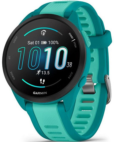 Garmin Forerunner 165 Music Turquoise Aqua 010-02863-32